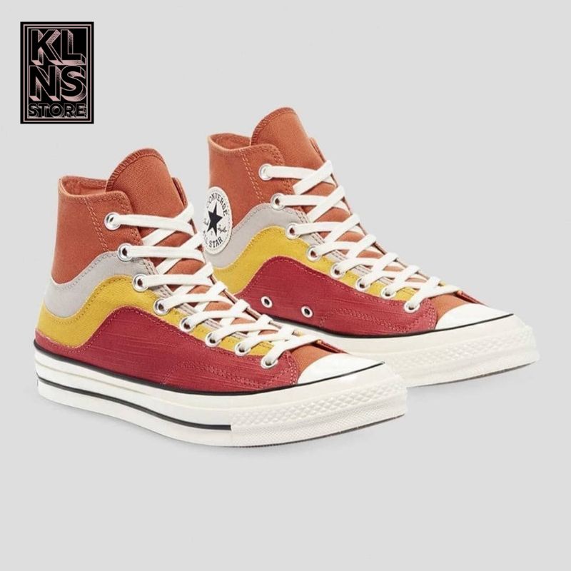 SEPATU CONVERSE ORIGINAL 100% / CONVERSE CHUCK 70S NATIONAL PARKS RED BARK MALTED GOLD DART