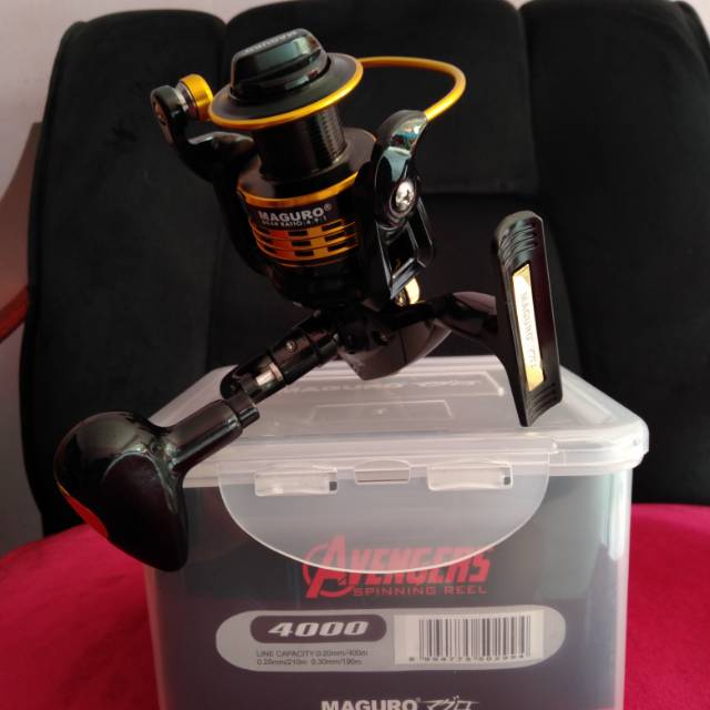 Reel Maguro Avengers 4000