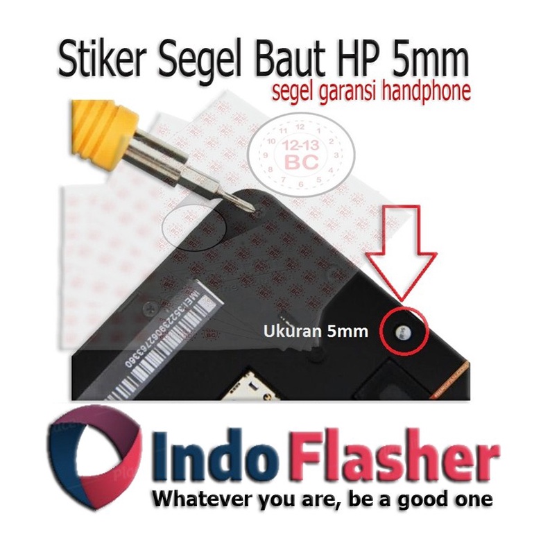 Segel Baut HP Stiker Segel Garansi Handphone Segel Garansi Pecah Telor - Segel Garansi