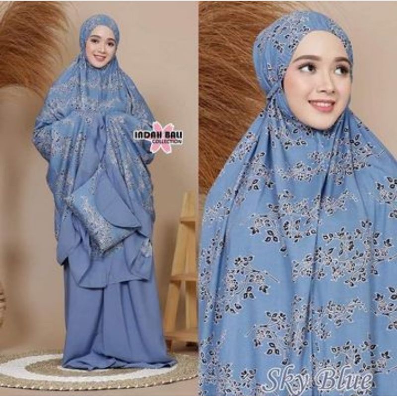 Mukena Bali Seruni Ori by Indah Bali | Mukena Super Jumbo