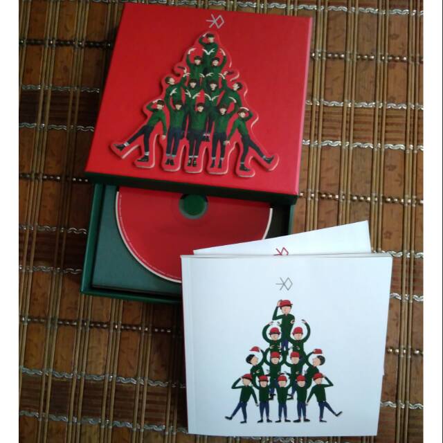 EXO Miracle in December + snow globe d.o.