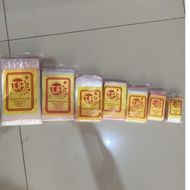 Plastik Klip TJP semua ukuran