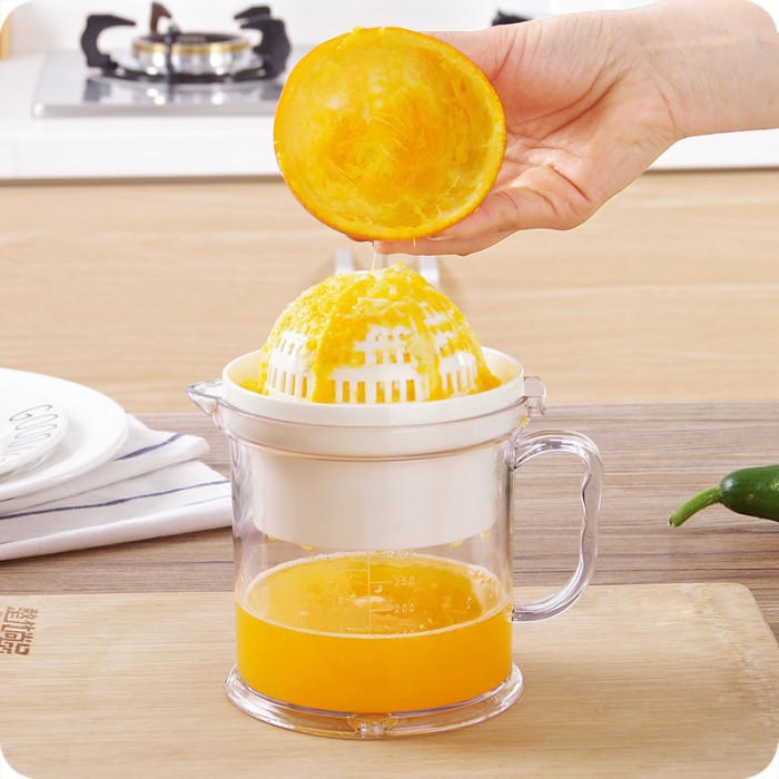 Gelas Perasan Jus Manual / Alat Pemeras Buah / Juicer - PR0091