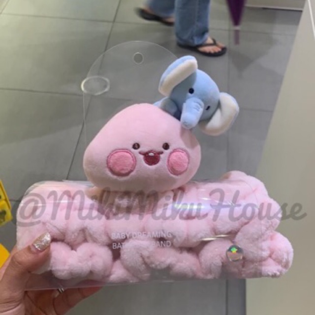 OFFICIAL KAKAO FRIENDS BABY DREAMING HAIR BAND APEACH RYAN KAKAO FRIENDS DOLL BONEKA KOREA