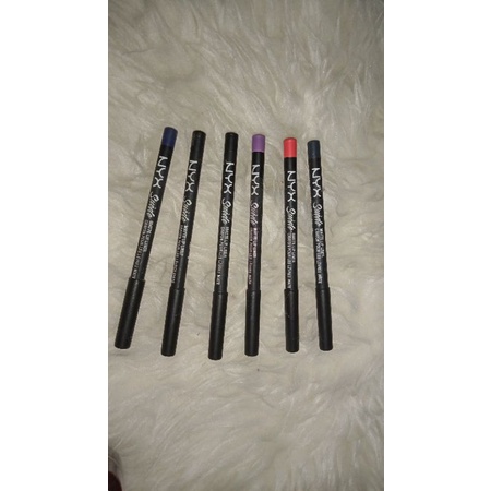 NYX Suede matre lip liner