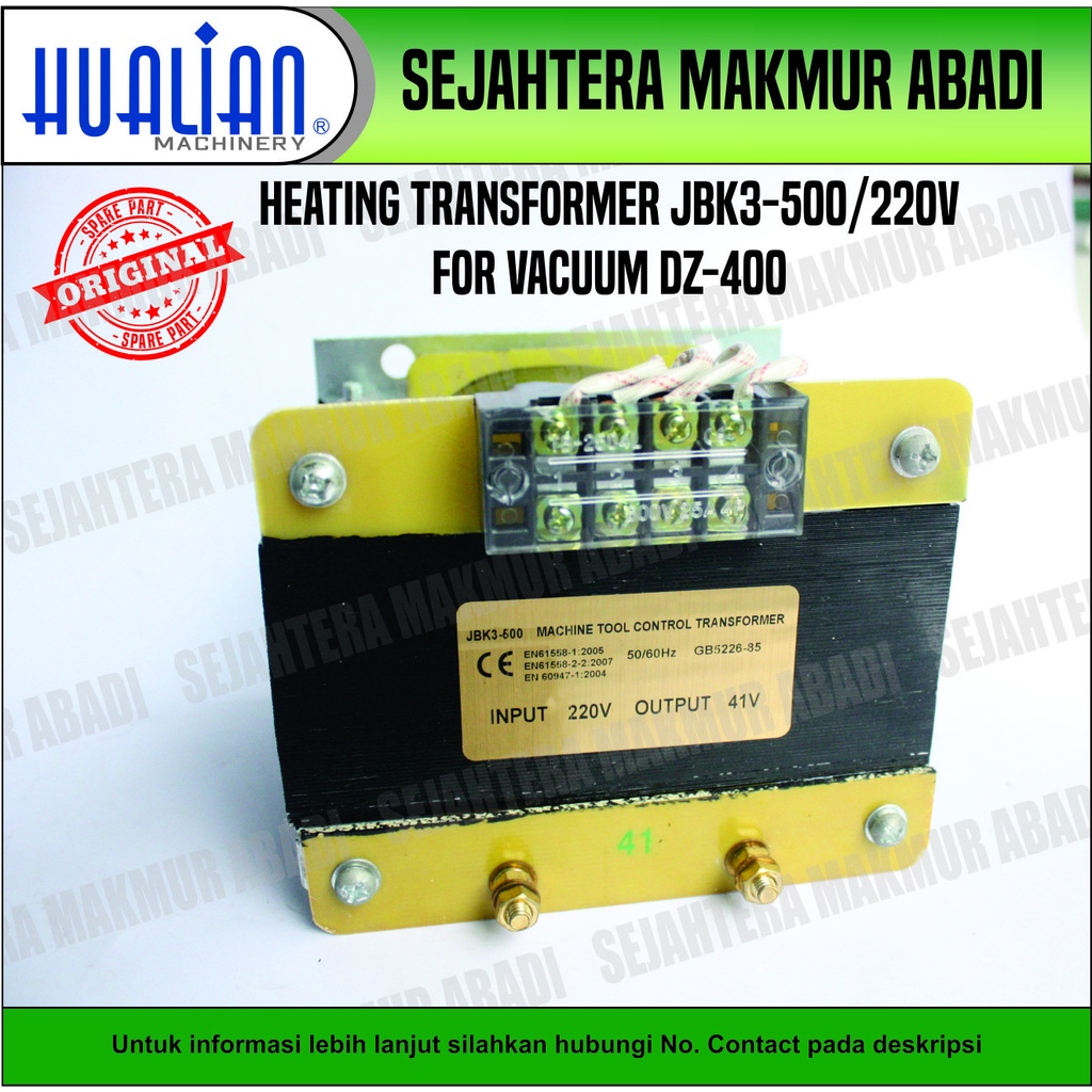 Trafo / Transformer Heating JBK 3 - 500 / 220 V Vacuum Sealer DZ - 400 / 2E
