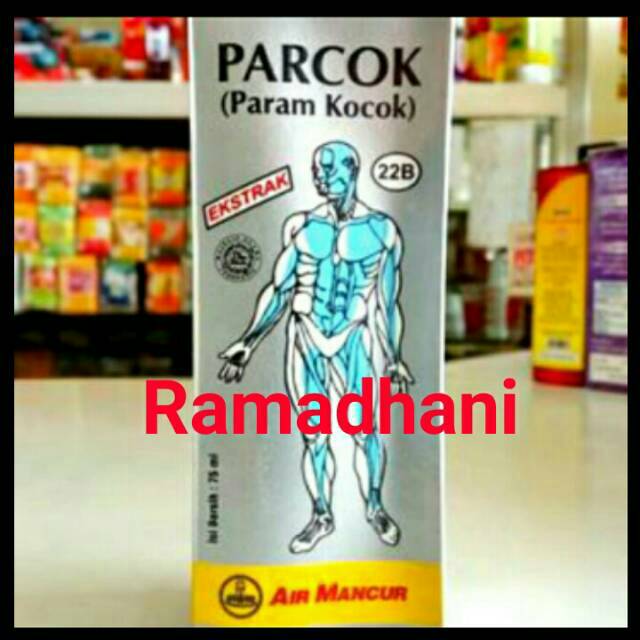 

Isi 75 ml parcok Param kocok Air mancur