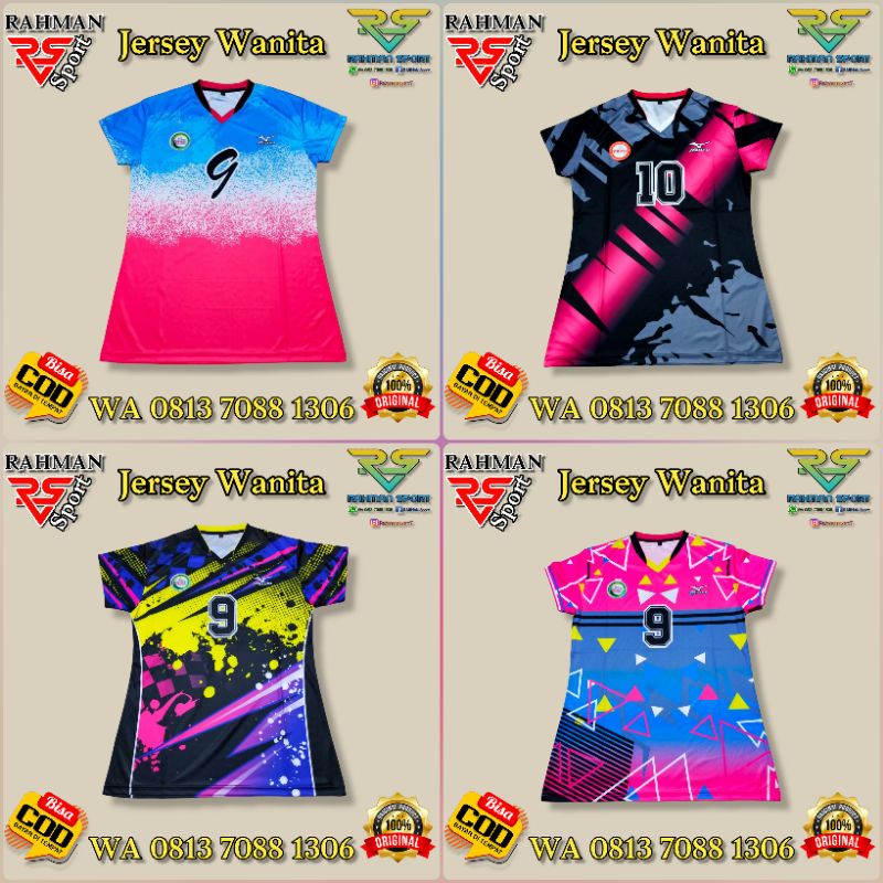 Baju Voli wanita / Baju full print wanita /baju Voli