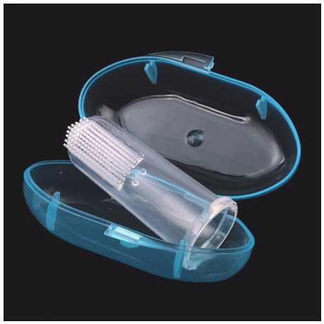Sikat Gigi Bayi Lidah Jari Silikon Baby Finger Tooth Brush