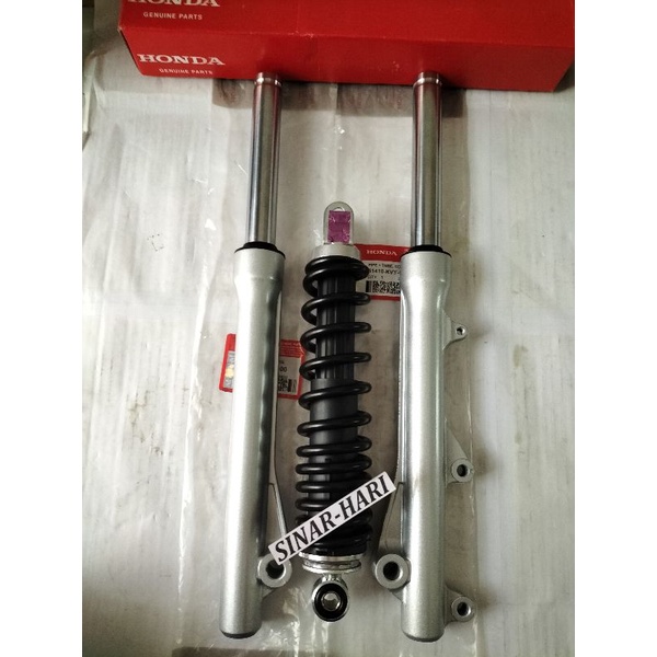 SHOCKBREAKER -KVY -KVB -KOMPLIT DEPAN BELAKANG HONDA BEAT KARBUSCOOPY KARBUSEPSCY KARBU