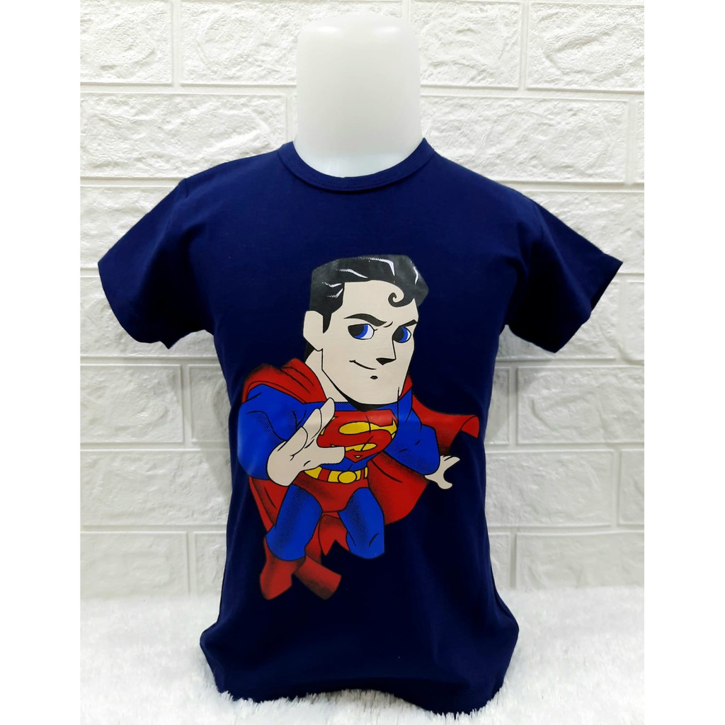 ATASAN ANAK LAKI-LAKI/BAJU ANAK LAKI-LAKI/KAOS ANAK LAKI-LAKI SUPERHERO UMUR 1-12 TAHUN