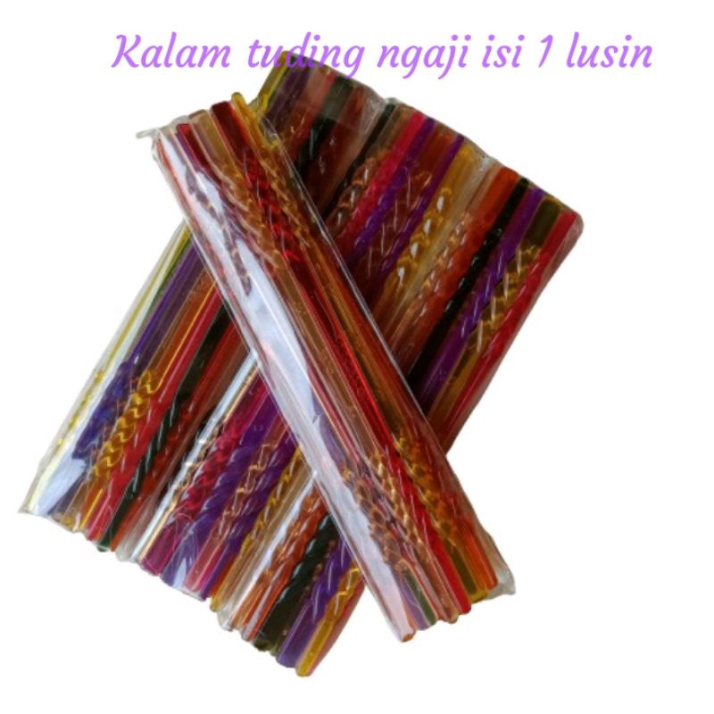 

Kalam tuding mengaji isi 1 lusin