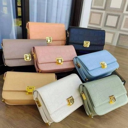 JASMINE BAG JIMSHONEY TAS SLING BAG DAILY RUTIN HARIAN PESTA