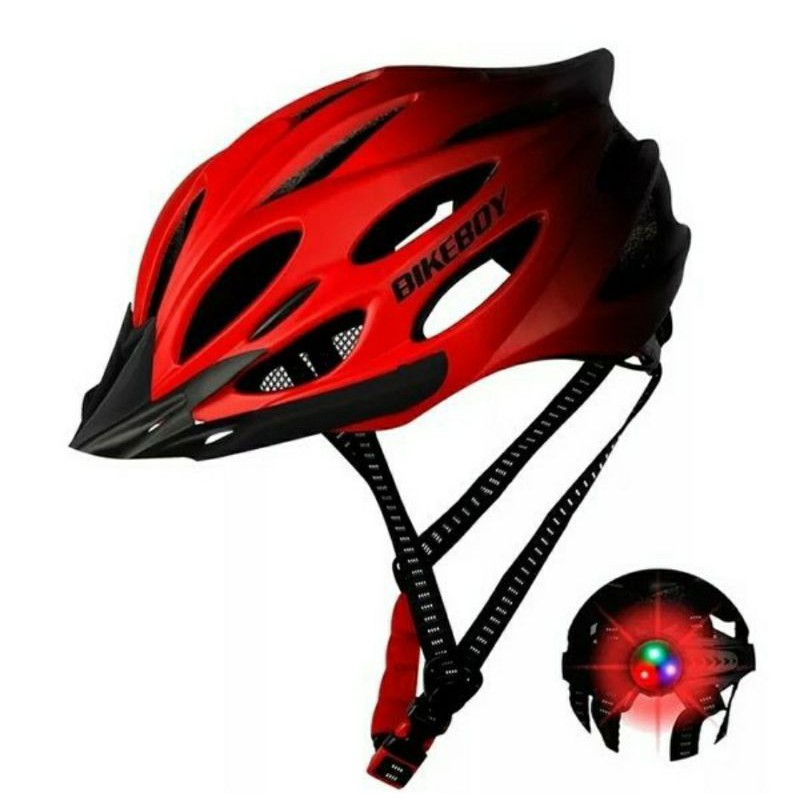 HELM SEPEDA BIKEBOY ORIGINAL MTB ROADBIKE SEPEDA LIPAT GOWES