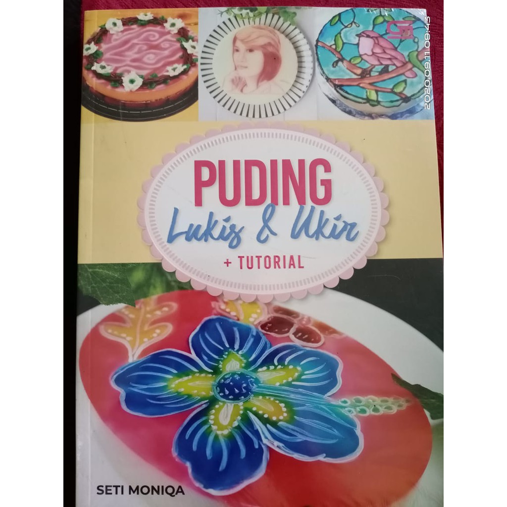 

Puding Lukis Dan ukir
