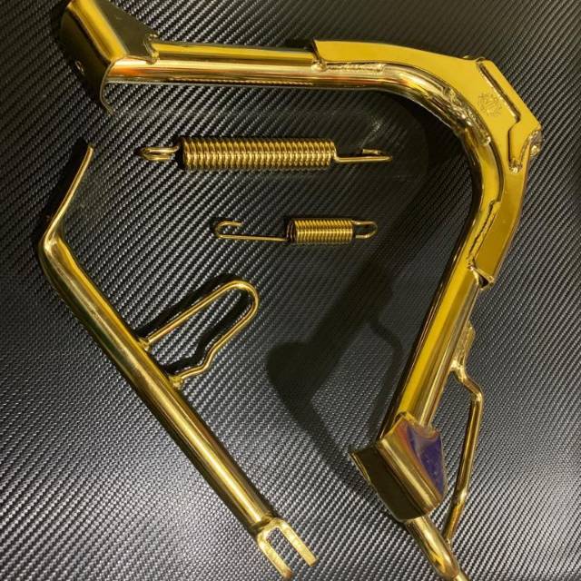 Standar set 1 2 samping tengah velg ring 17 ORI NTH thailand mio sporty smile nouvo mio soul karbu