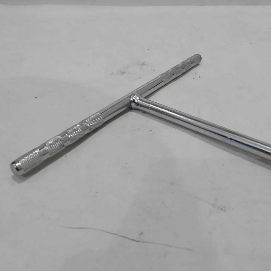 Socket Wrench Kunci T Sok T 12mm Chrome Vanadium Murah