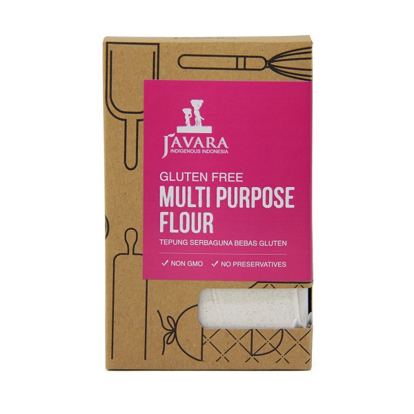 

LAINNYA-KEMASAN-MINUMAN- TEPUNG BEBAS GULA | JAVARA - GLUTEN FREE FLOUR MULTI PURPOSE MIX FLOUR