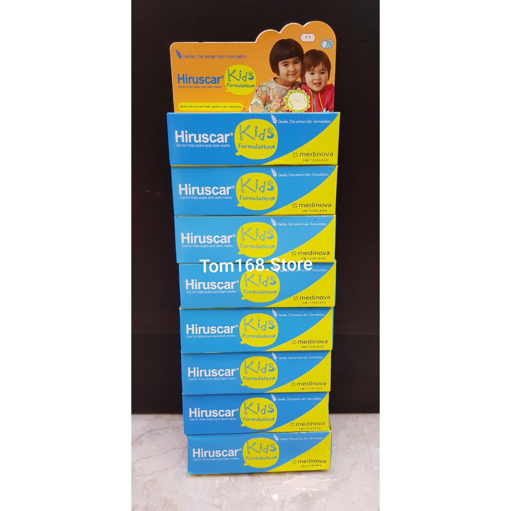 HIRUSCAR KIDS 10 GRAM- GEL PENGHILANG BEKAS LUKA ANAK