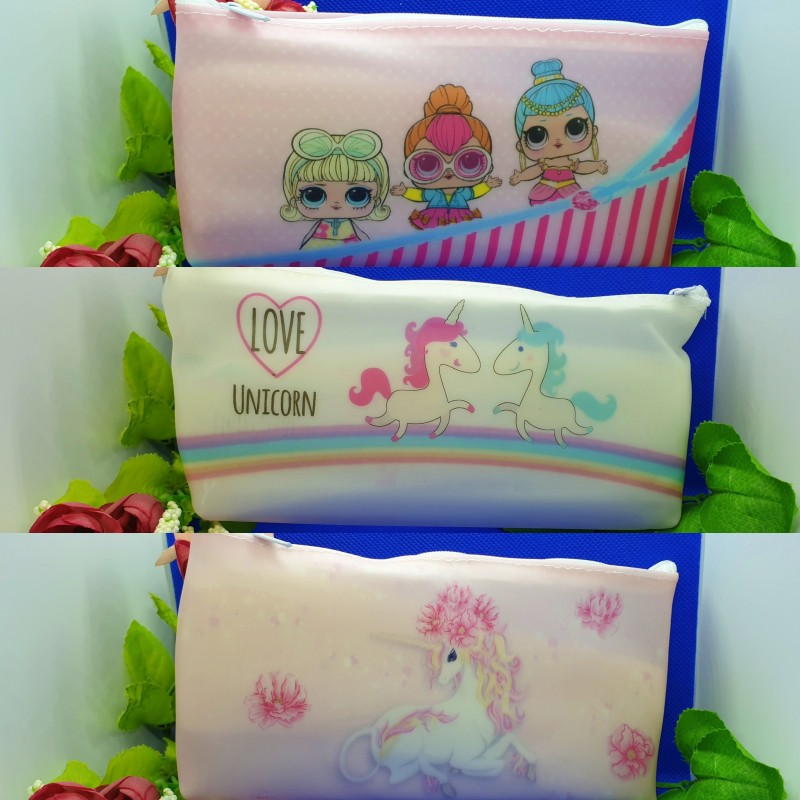 

NN9 Tempat Pensil Kece Bahan Jelly
