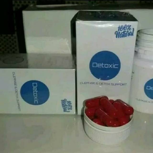 Detoxic original pembasmi parasit