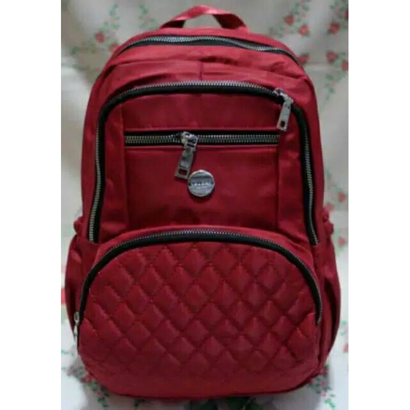 Original Tas Ransel CHIBAO LAPTOP BORDIR Tebal Berkualitas Anti Air TERBARU SUPER