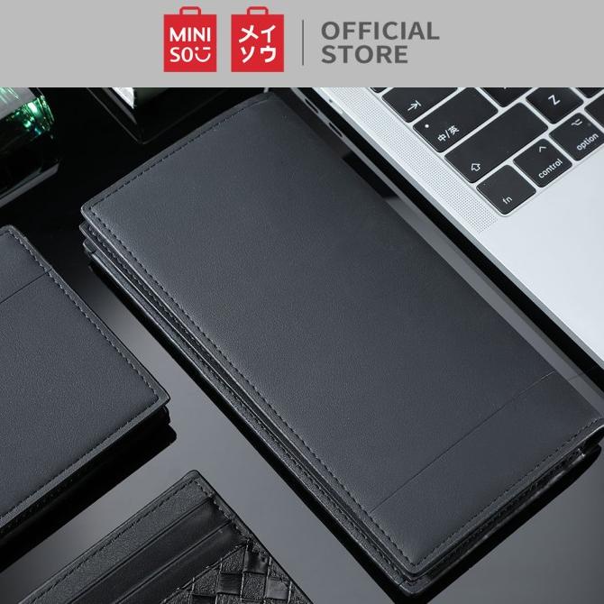 MINISO Dompet Panjang Dompet Kasual Pria