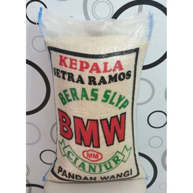 

Beras BMW pandan wangi cianjur kemasan 20kg