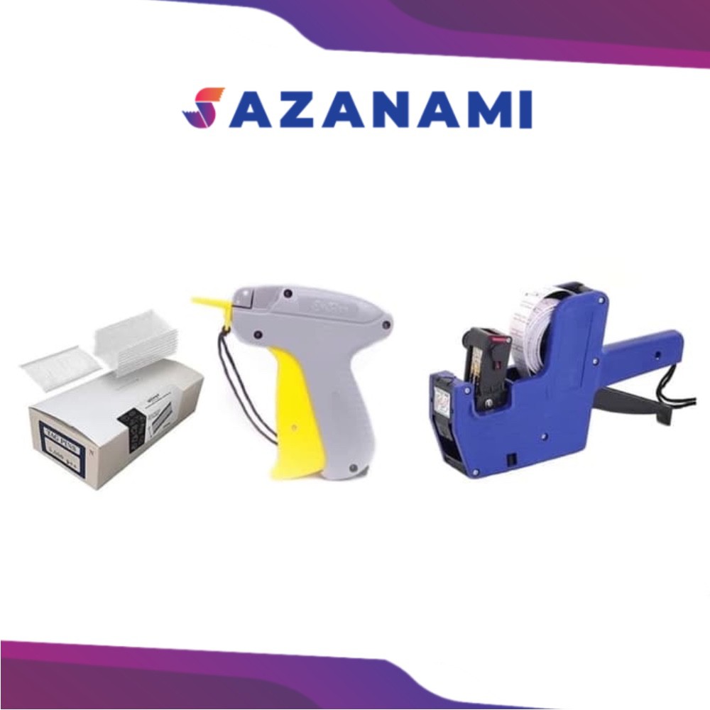 

PROMO 1 SET TAG GUN & LABEL HARGA TAG GUN EVBES PRICE LABEL XEHO