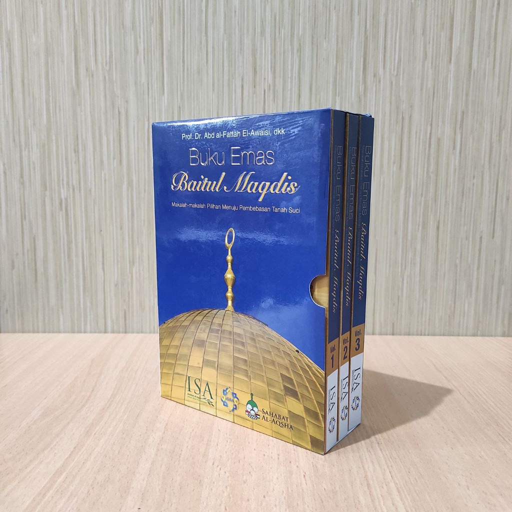 PROMO: Buku Emas Baitul Maqdis Menuju Pembebasan Tanah Suci By Prof. Abd al-Fattah El-Awaisi I ORI I