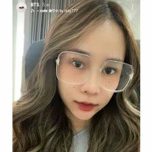 BTS CLEAR SUNGLASSES KACAMATA A MYRA