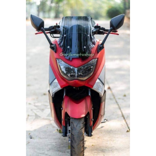 Windshield Maxhield Yamaha Nmax lama CYBORG. Visor Nmax Cyborg New