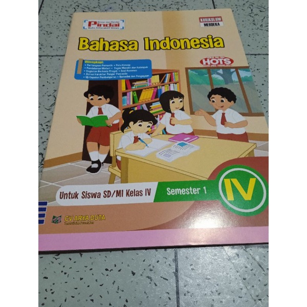 Lks Pindai Bahasa Indonesia Kelas 4 SD/MI Kurikulum Merdeka