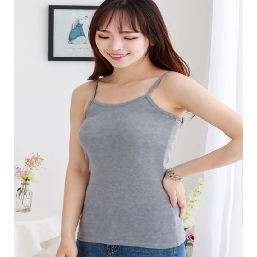 KAOS WANITA SINGLET JUMBO SUPER MELAR