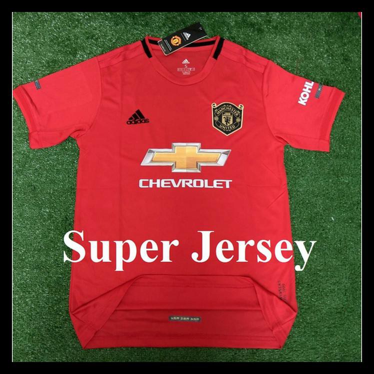 PROMO Jersey Grade Ori MU Home 2019 2020