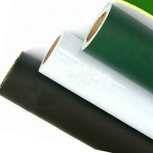 Papan Tulis Stiker Hijau, Hitam, Putih | Shopee Indonesia