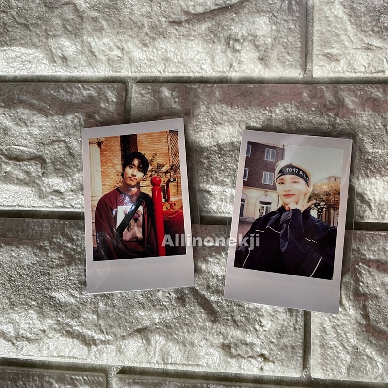 [Ready stock] Polaroid official straykids golive unlock merch