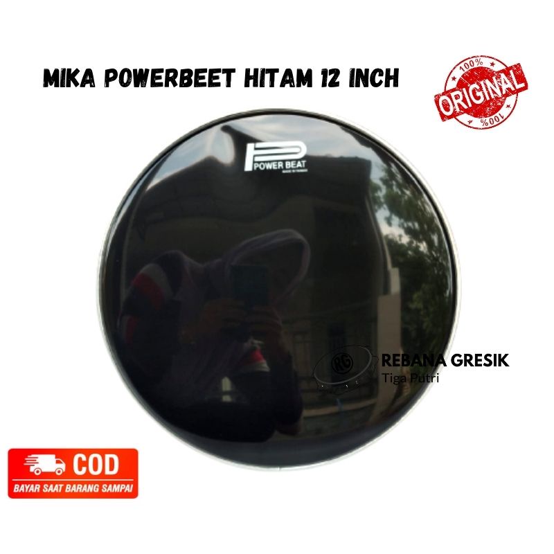 Mika powerbeet ukuran 16 in mika bas habib syeh