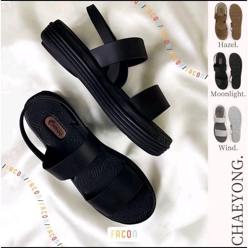 Sandal wedges by FACON