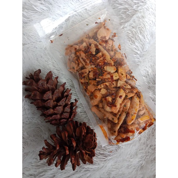 

basreng kriuk daun jeruk