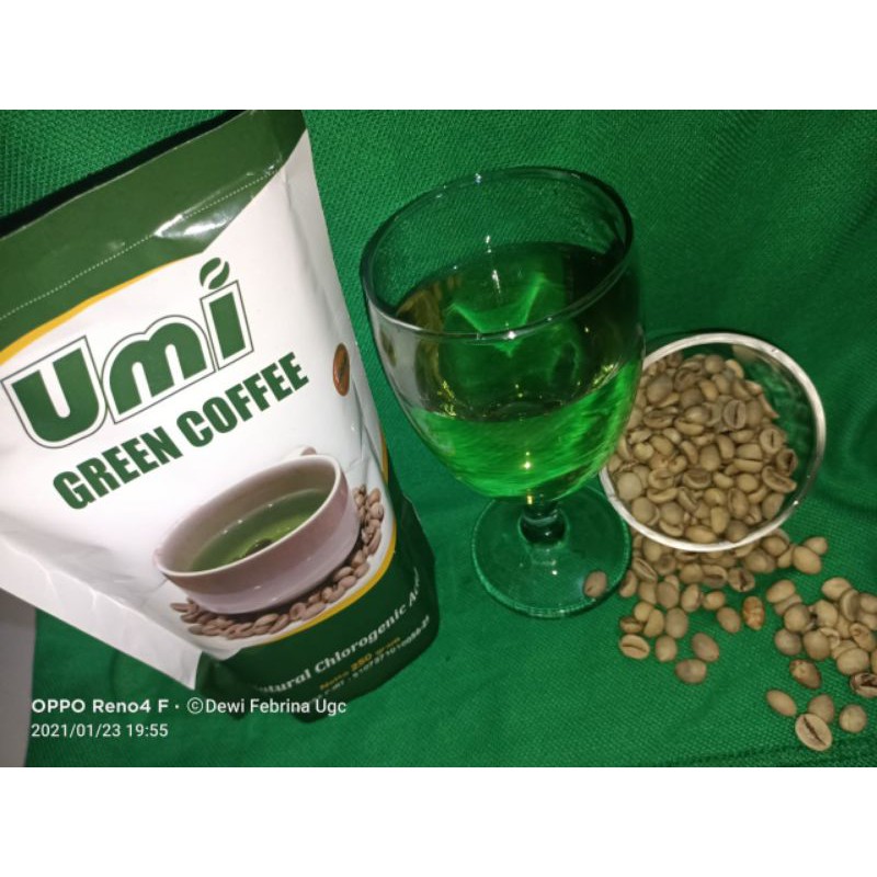 

umi green coffe