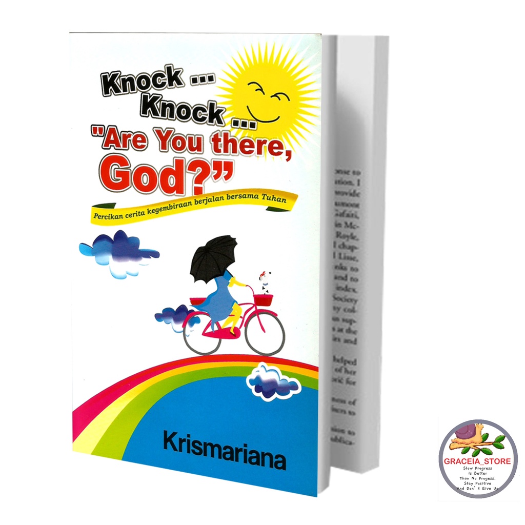 Knock Knock Are You There, God