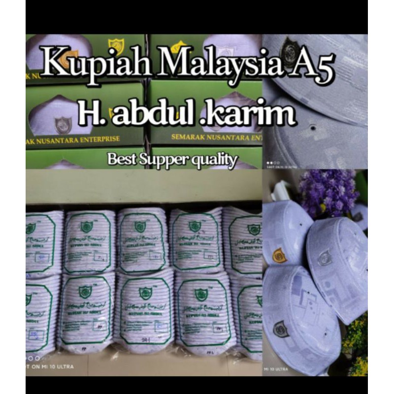 

Kupiah Malaysia A5