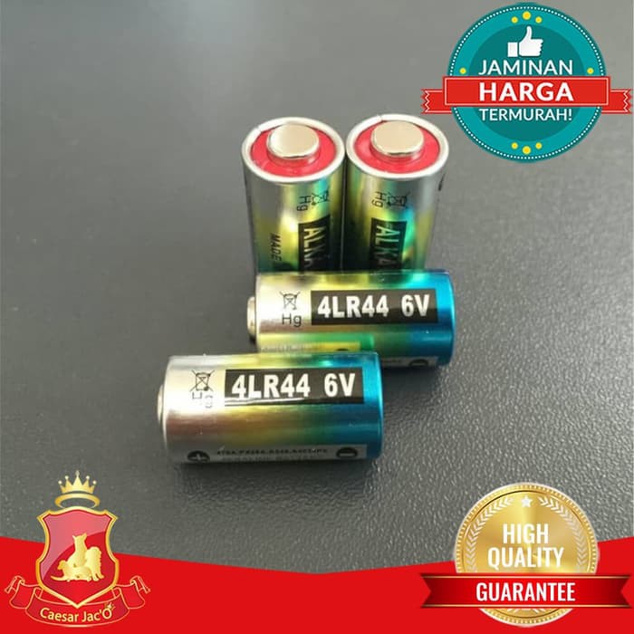 Baterai 6V Alkaline Battery 4LR44