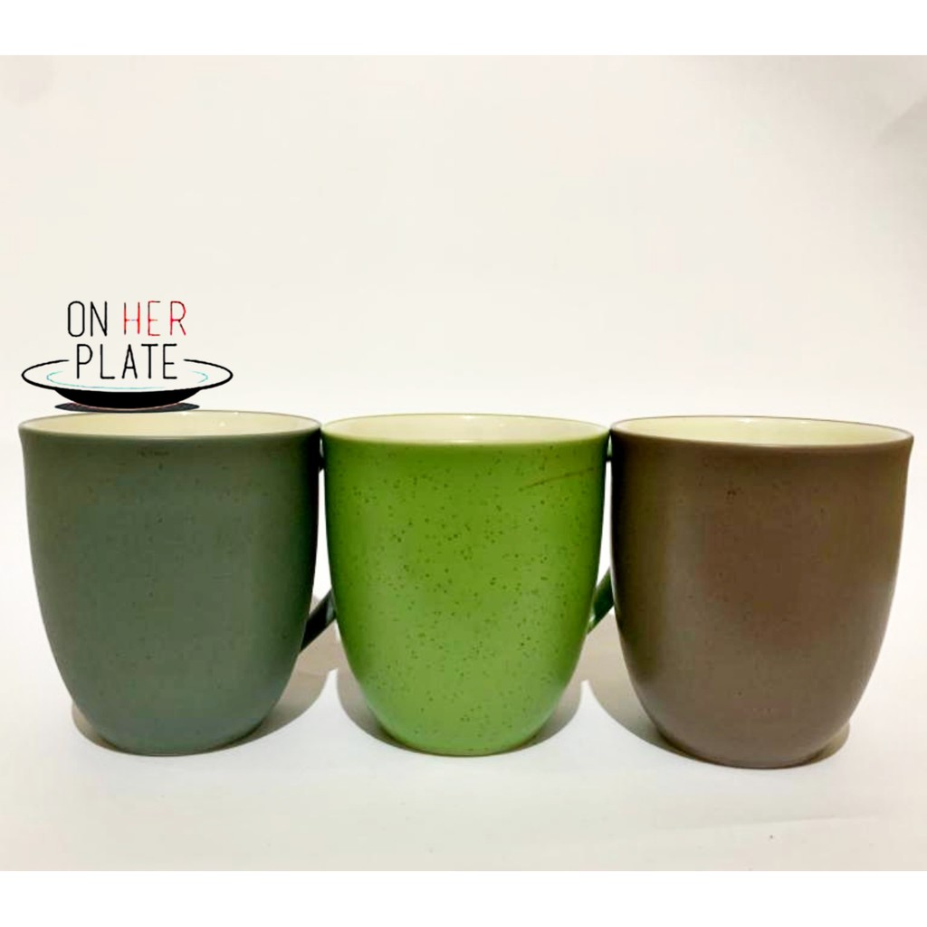 MUG COLORFUL NORITAKE GELAS KERAMIK 12OZ/ 350 ML