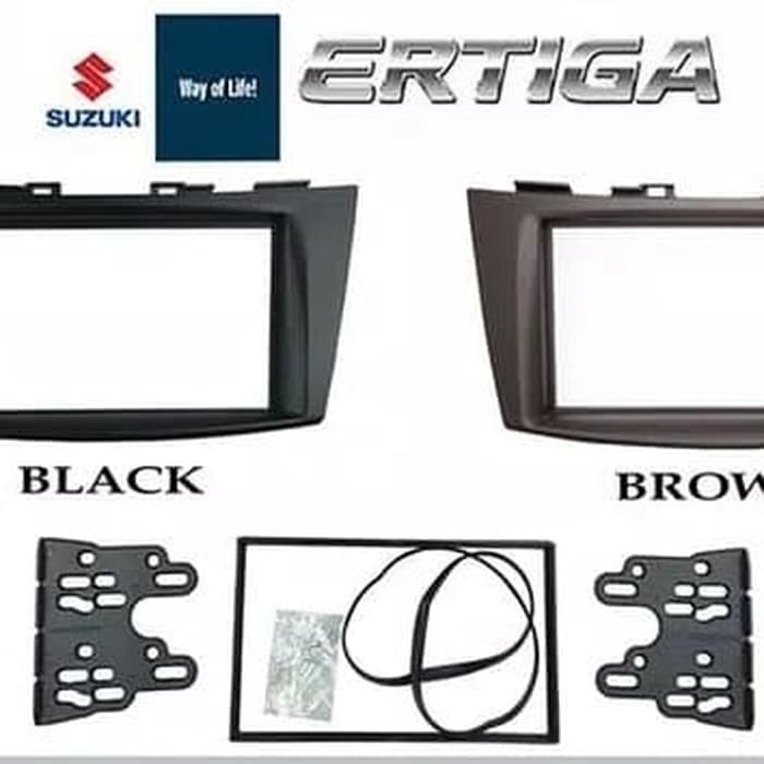 OKE BGT  FRAME TV MOBIL SUZUKI ERTIGA JE71