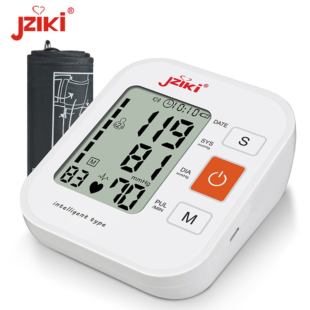 PREORDER AGDOAD Monitor Tekanan Darah Pergelangan Tangan Digital ICD Meteran Denyut Jantung