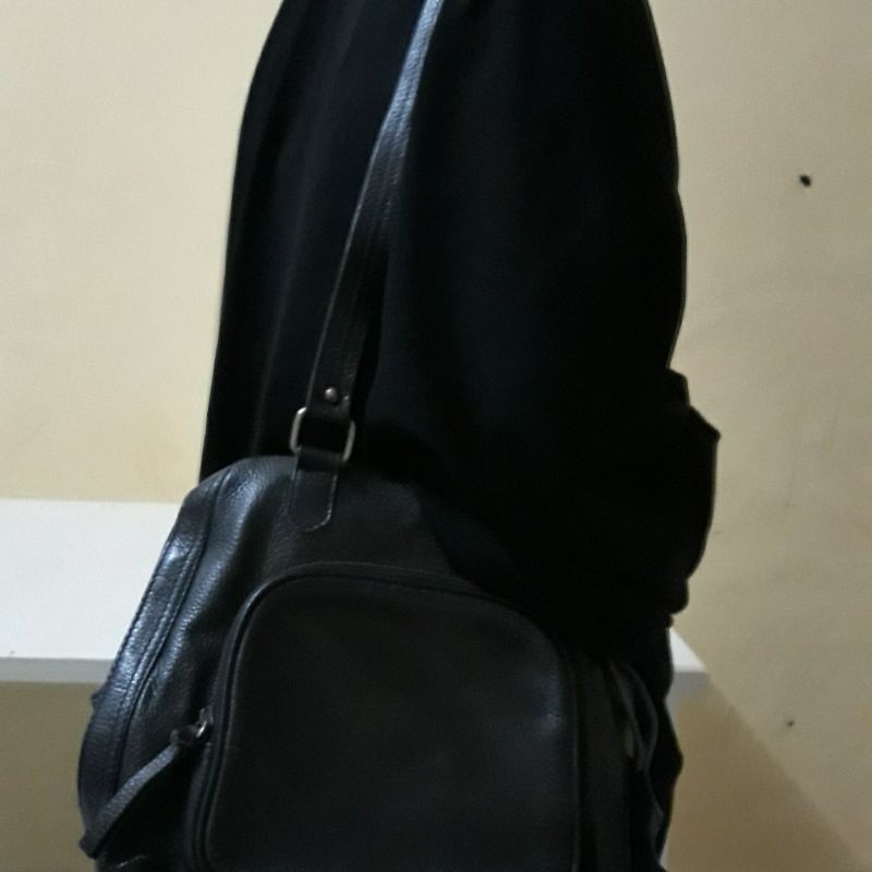 Tas Kulit Preloved Seken Second Asli Ransel Wanita Gratis Ongkir