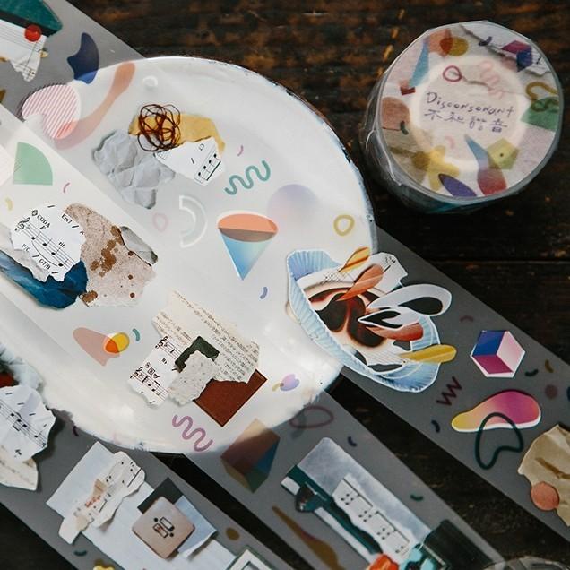 

Sample Ours Disconsonant Pet Tape