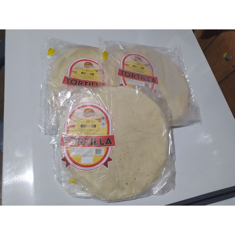 

Tortilla kebab/kulit kebab